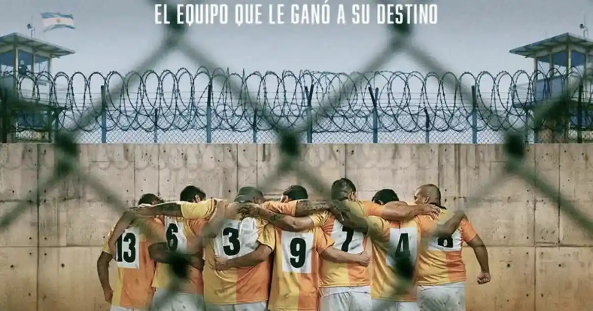 "Espartanos": La historia real que convirtió a presos en jugadores de rugby llega a Disney+ | Imagen: Difusión
