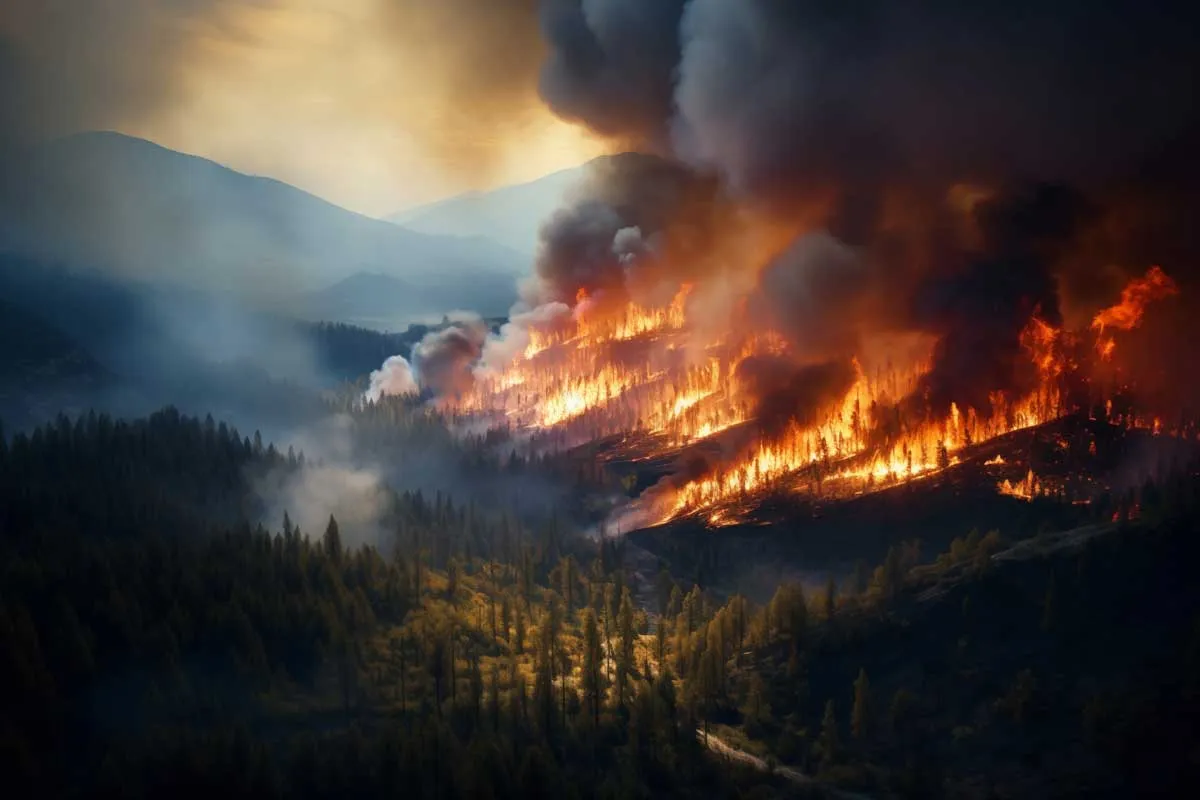 ¿Cómo afectan los incendios forestales en nuestra salud?