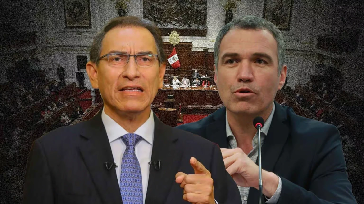 Fujimorismo logra respaldo para inhabilitar a Vizcarra por 10 años y a Del Solar y Zeballos por 5