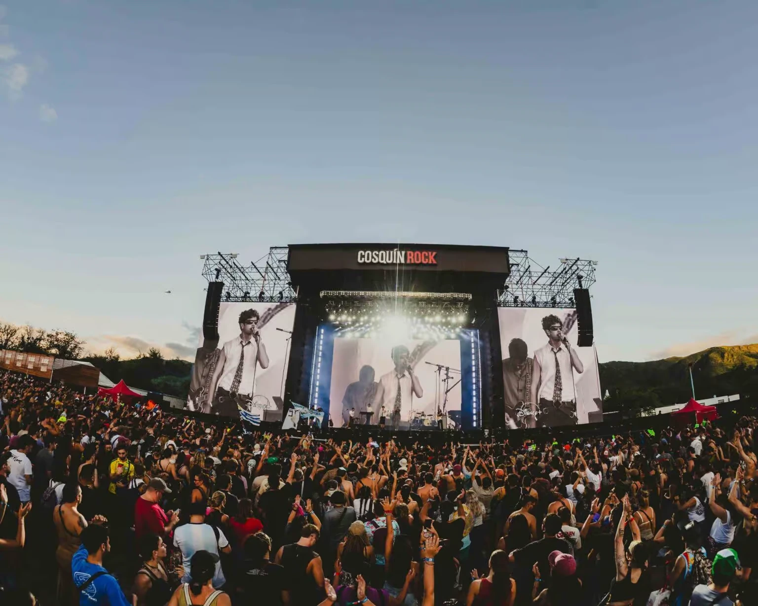 Bándalos Chinos en el Cosquín Rock 2025 | Foto: Lucía Sesé / Cortesía / Disney+