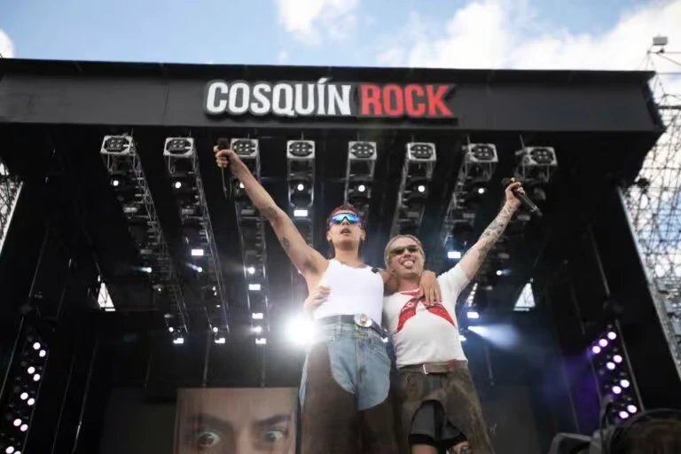 Cosquín Rock 2025: Las mejores fotos del gran festival de la música en Córdoba