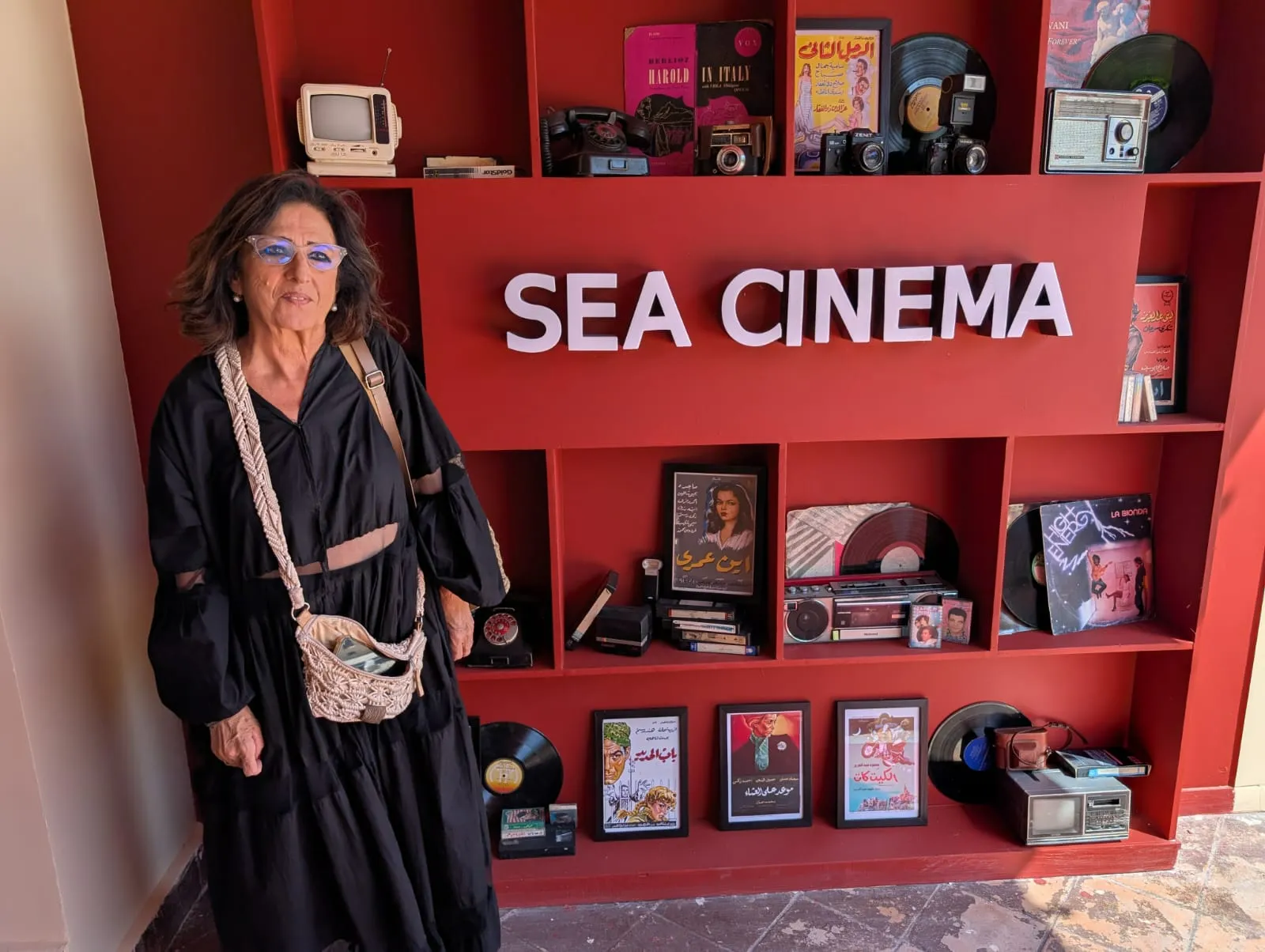 “Lo más difícil es encontrar nuevos talentos”Marianne Khoury, directora artística del festival de El Gouna, Egipto. 8 “Lo más difícil es encontrar nuevos talentos”Marianne Khoury, directora artística del festival de El Gouna, Egipto.