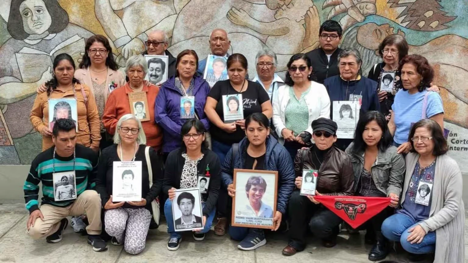 Los familiares de las víctimas de Barrios Altos, La Cantuta y otros casos