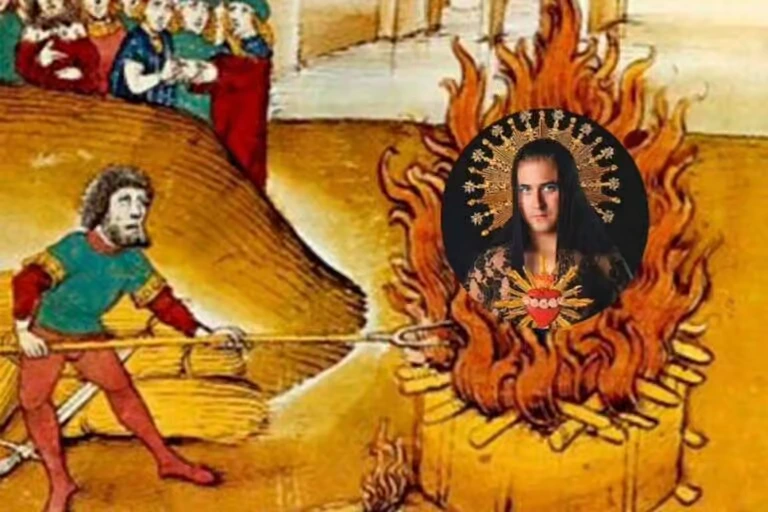 Sobre el corazón de humo de María