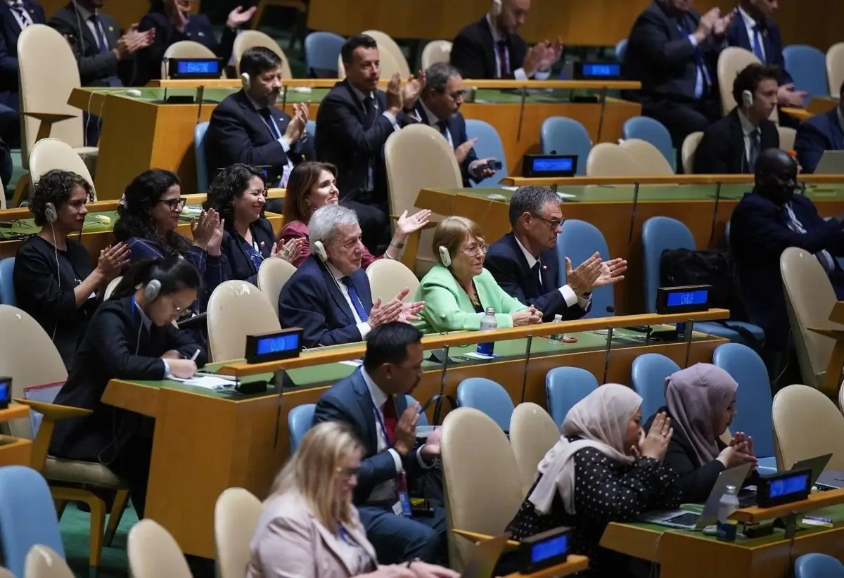 Bachelet será candidata por Chile a la Secretaría General de la ONU