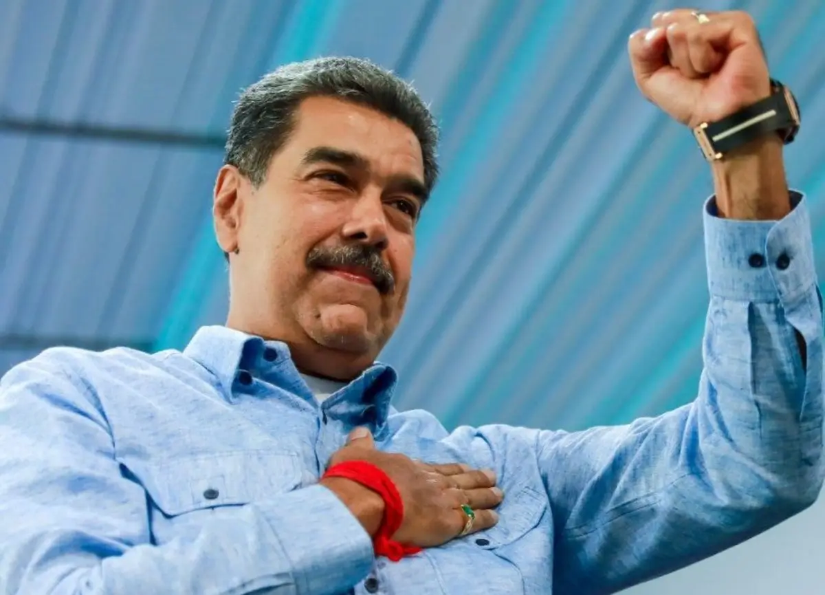 Maduro declara un "éxito total" la primera jornada de alistamientos contra el "zarpazo terrorista" de EEUU