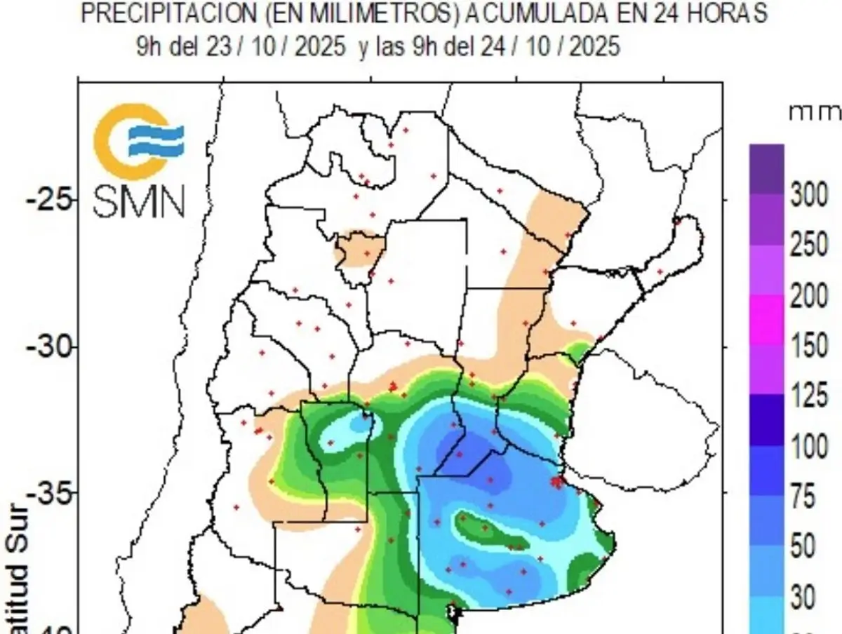 Un temporal causa graves inundaciones en Buenos Aires en víspera de las elecciones legislativas 12 Un temporal causa graves inundaciones en Buenos Aires en víspera de las elecciones legislativas