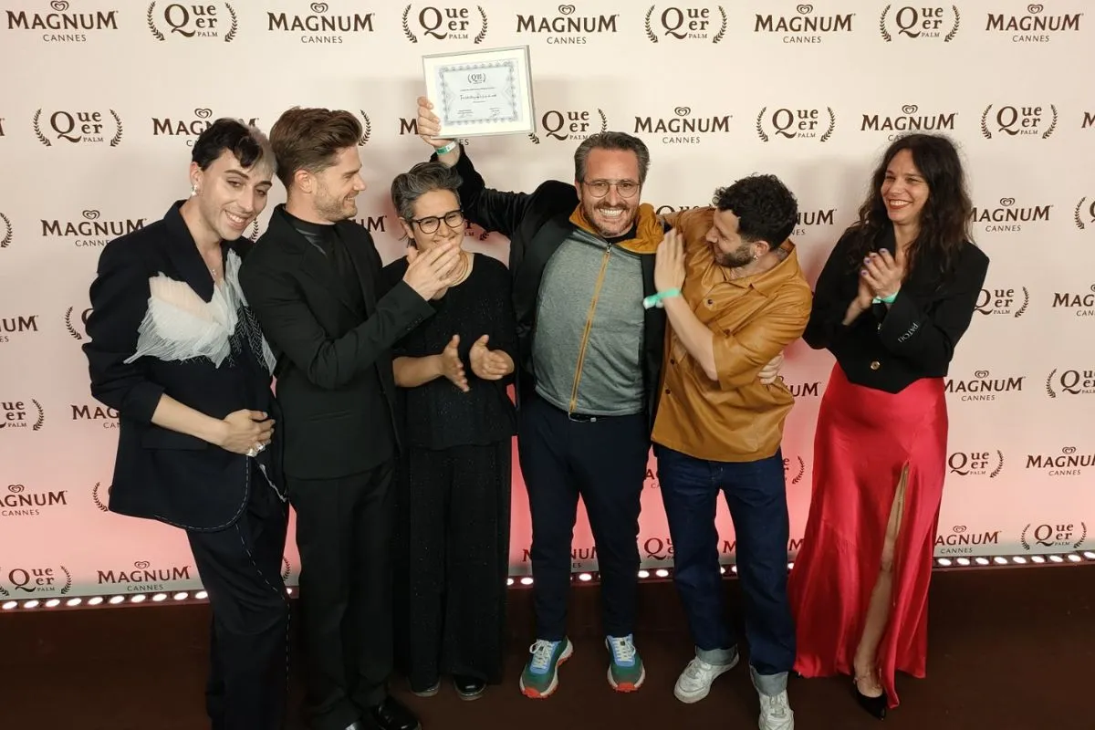 "Tres kilómetros hasta el fin del mundo" de Emanuel Parvu se alza con la Queer Palm en Cannes 2024