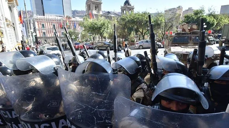 La Unión Europea condena el intento de "derrocamiento" de Arce en Bolivia
