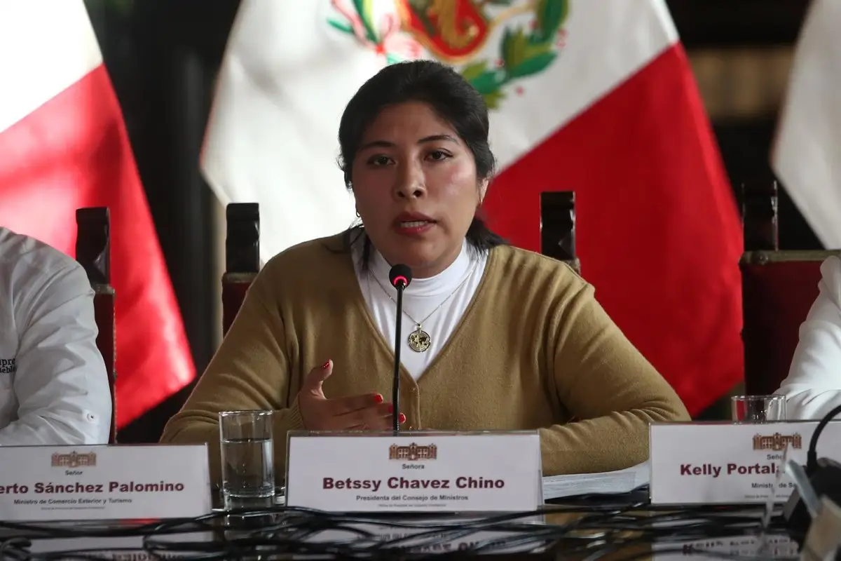La ex primera ministra de Castillo, Betssy Chávez, cumple cinco días de huelga de hambre seca