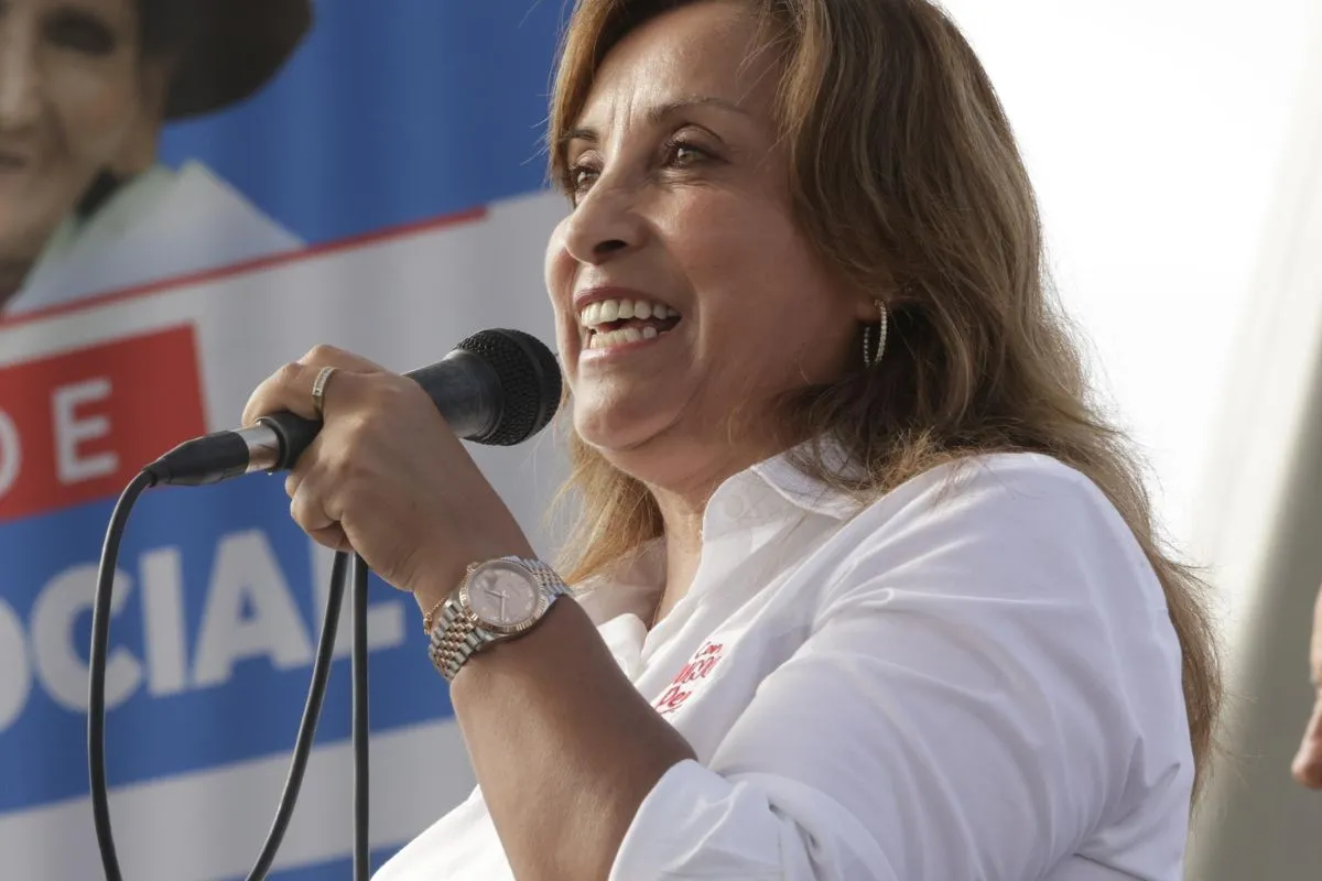¿Qué es el 'Caso Rolex', que complica a la presidenta Dina Boluarte?