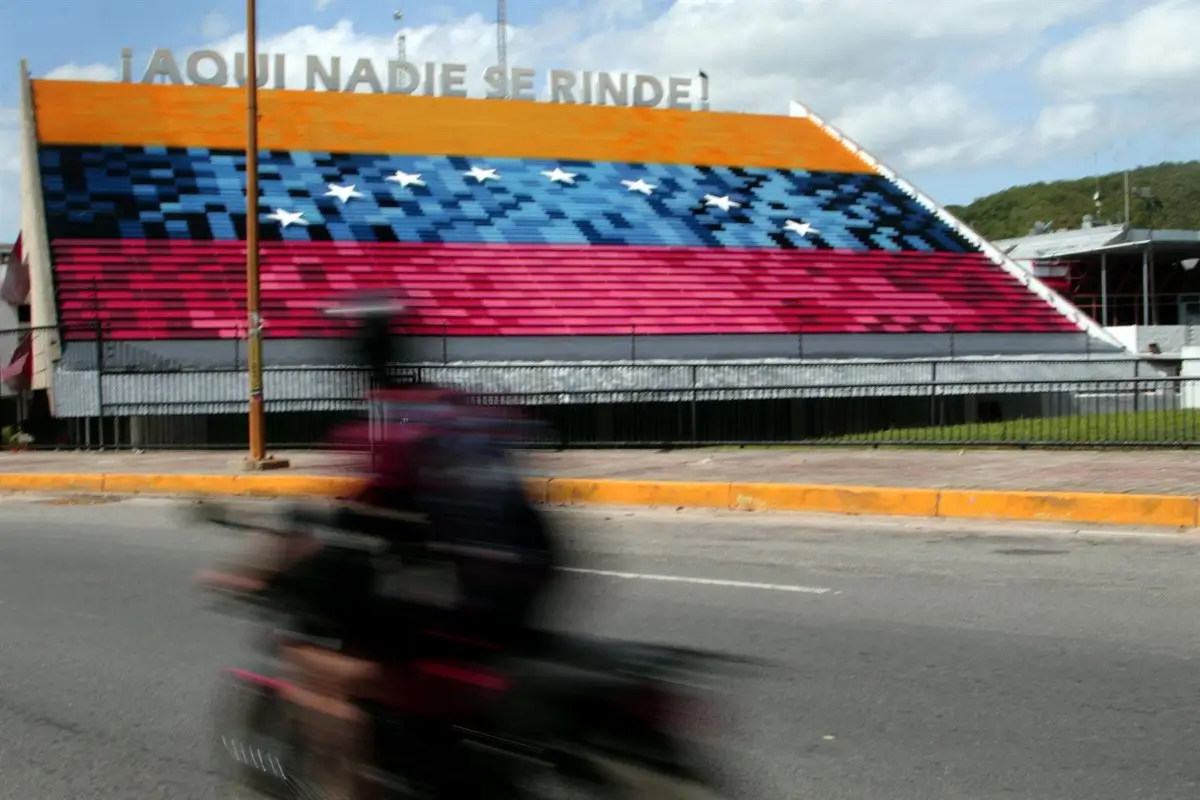 Bandera de Venezuela - Europa Press/Contacto/Juan Carlos Hernandez
