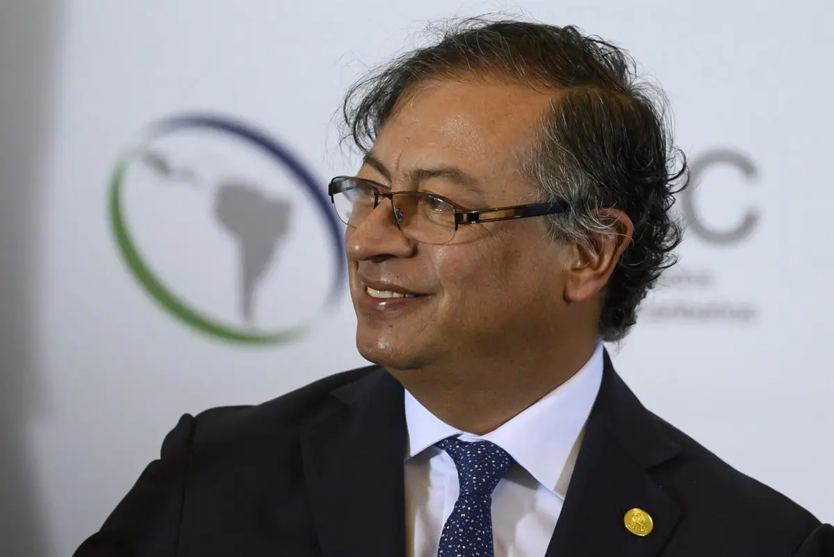Archivo - El presidente de Colombia, Gustavo Petro, durante la cumbre de la CELAC en Buenos Aires, Argentina, en 2023 - Europa Press/Contacto/Manuel Cortina - Archivo