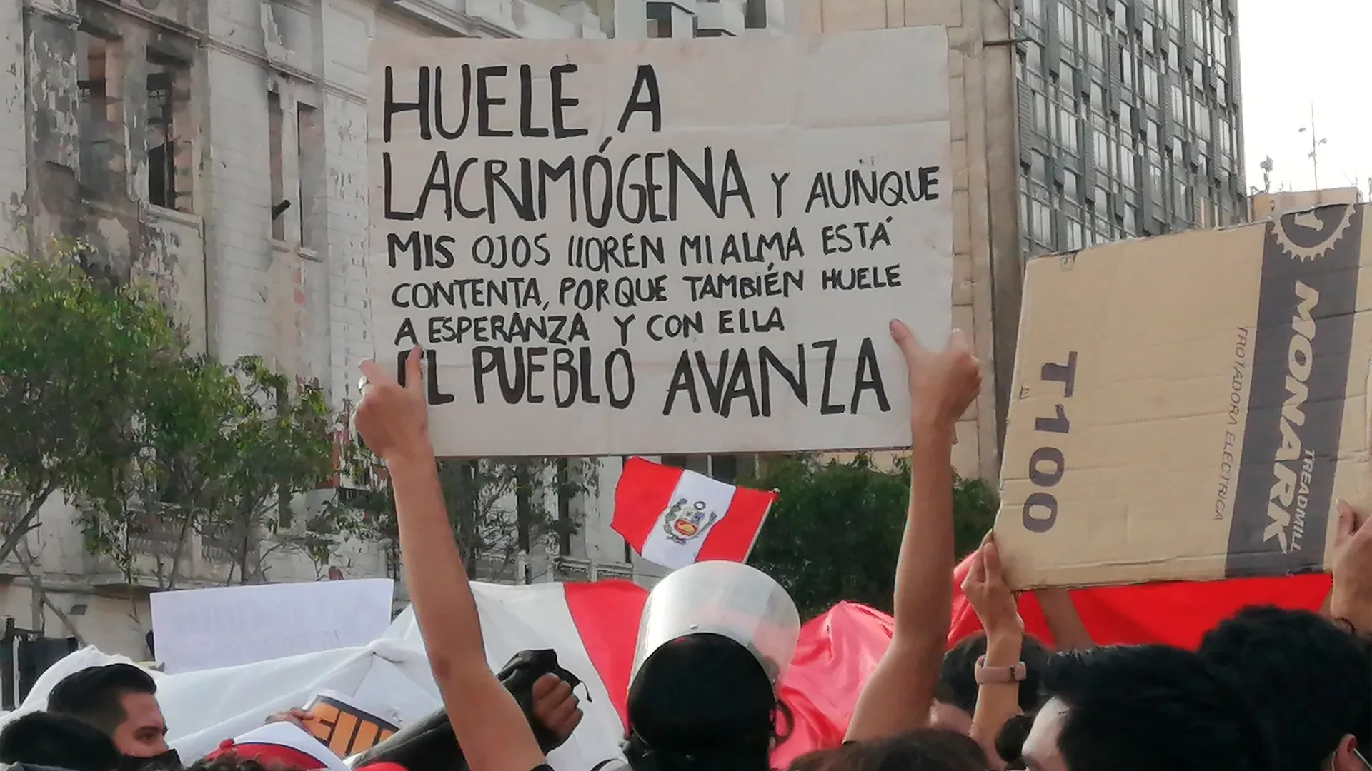 En Chile perdimos 2 a 0, pero en el Perú venceremos a los golpistas