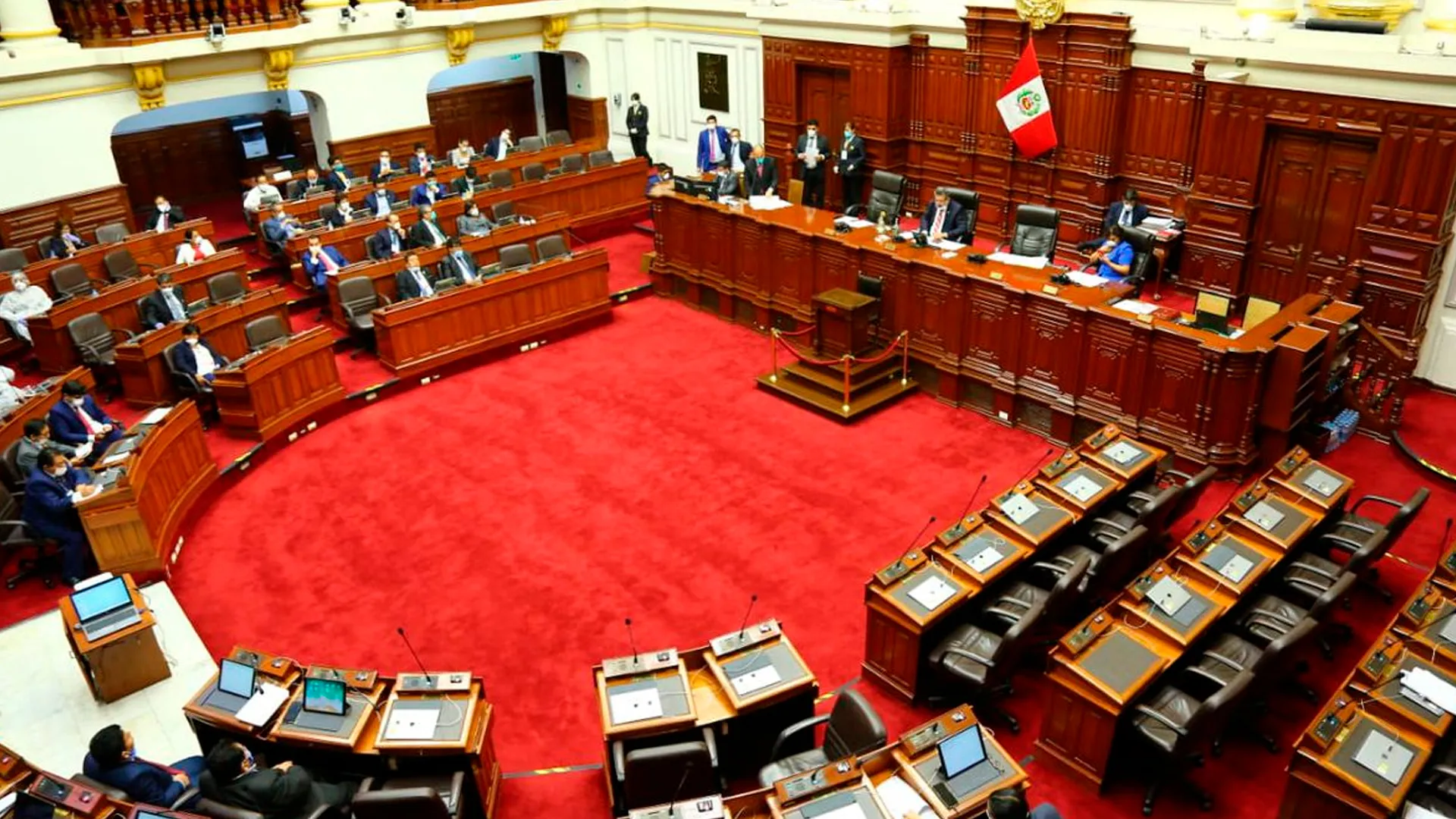 EN VIVO: Congreso admitió la moción de vacancia contra el presidente Martín Vizcarra