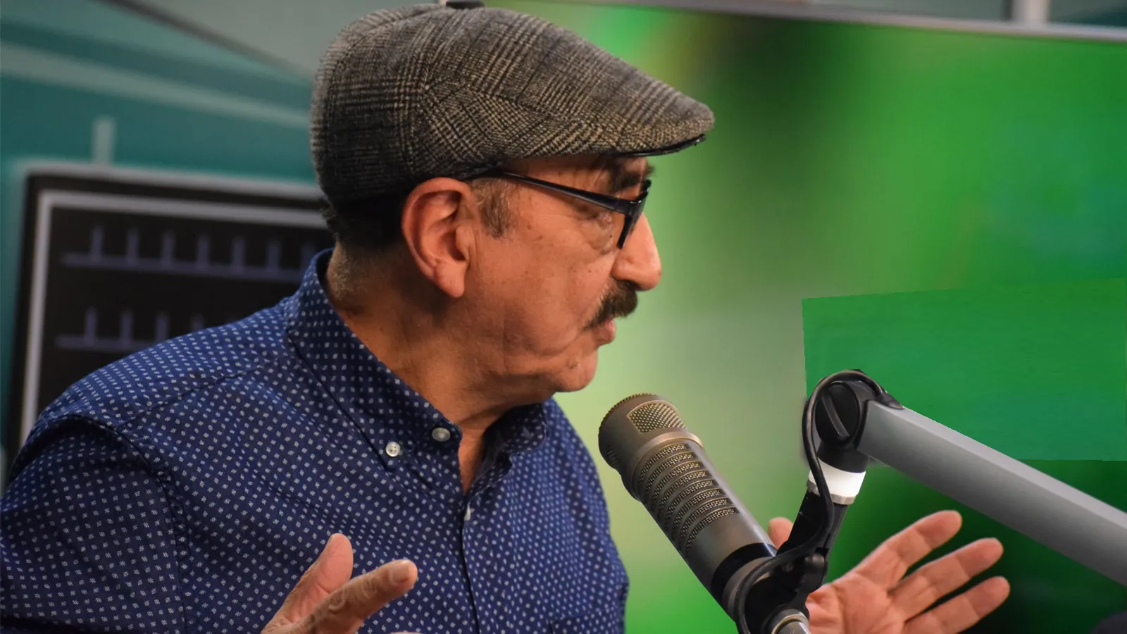 Enrique Fernández Chacón: "Simplemente terminé aquí, donde sí había cama"