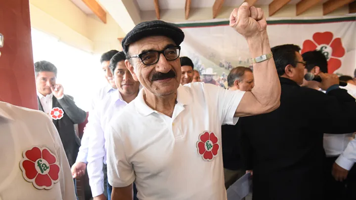 Enrique Fernández Chacón: "Soy obrero, vivo y pienso como tal y jamás seré corrupto"