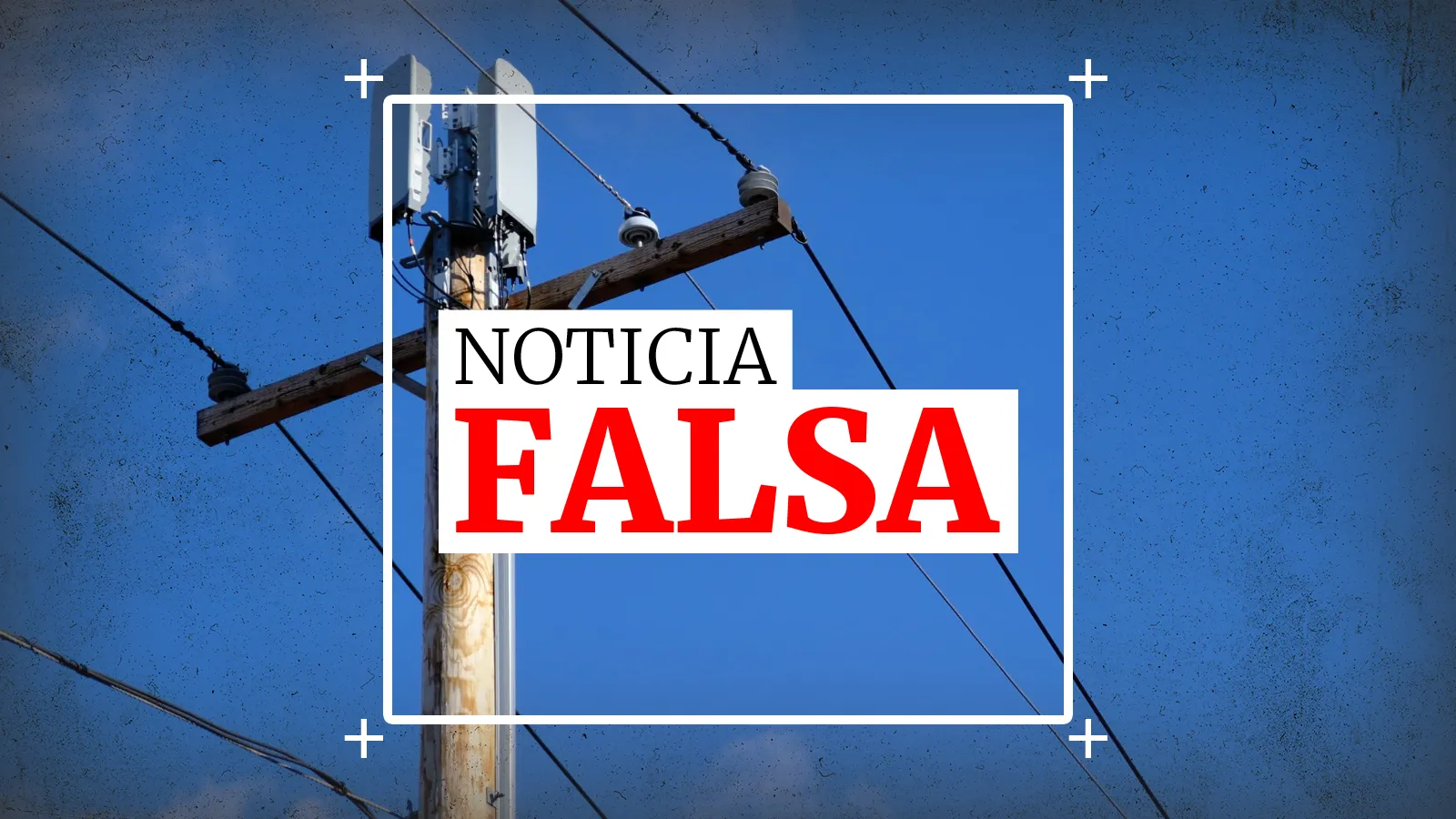 Es falso que el 5G sea la causa de la pandemia de coronavirus