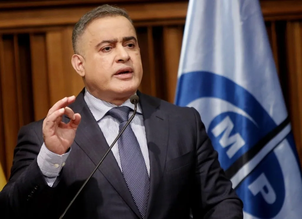 El fiscal general de Venezuela anuncia la detención de dos miembros del equipo de María Corina Machado