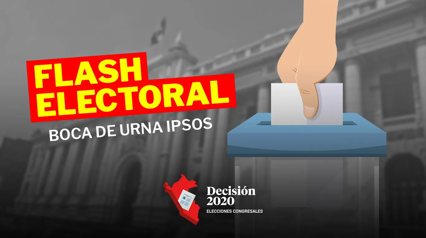 Conteo rápido de IPSOS al 100%: Acción Popular y Frepap serían las dos primeras fuerzas