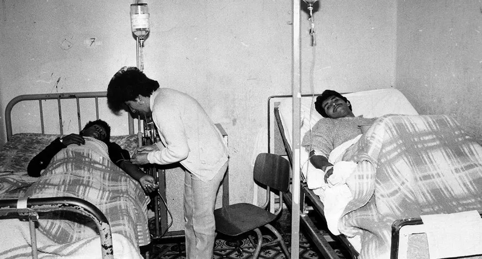 El Perú en los tiempos del cólera