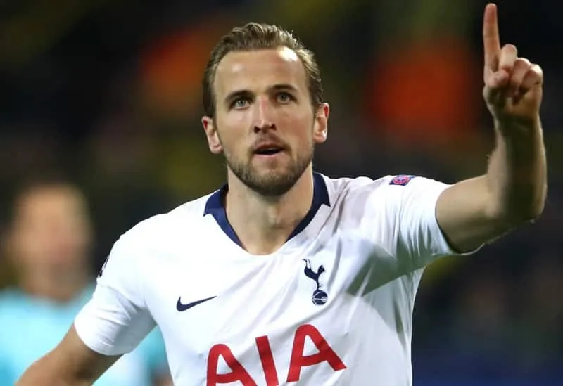 Kane espera estar en forma para la final de la Champions League frente al Liverpool