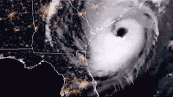 Islas de Carolina del Norte se preparan para un posible impacto directo de Dorian