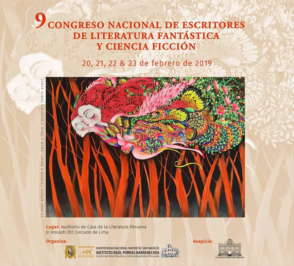 IX Congreso Nacional de Escritores de Literatura Fantástica y Ciencia Ficción