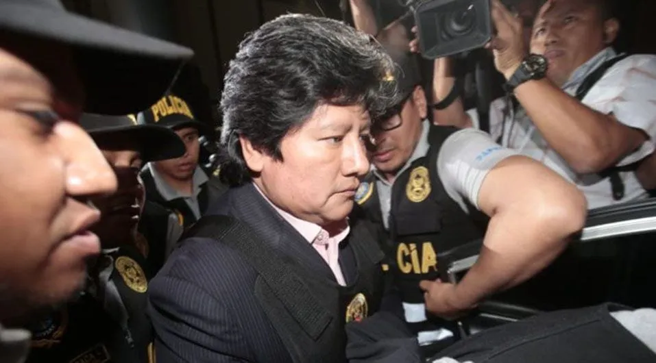 Fiscalía desiste del requerimiento de prisión preventiva contra Edwin Oviedo