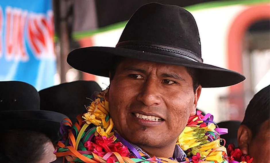 Walter Aduviri presentó recurso de apelación para anular su condena