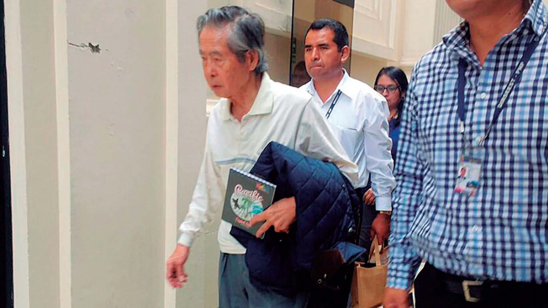 Jueces pueden regresar a Fujimori a la Diroes el 21 de setiembre