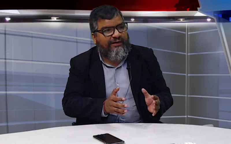 Arbizu: "Postulo al Congreso porque llegó la hora de involucrarse de manera activa en problemas del país"