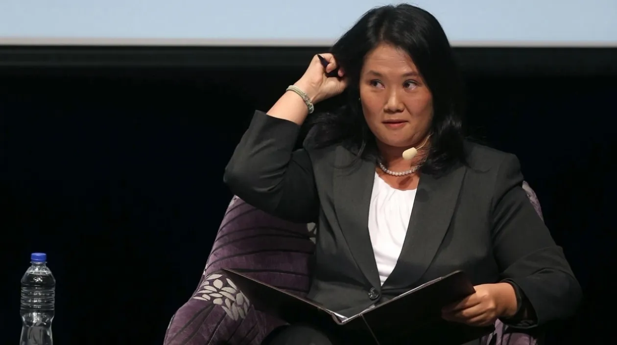 Keiko es un nefasto peligro procesal