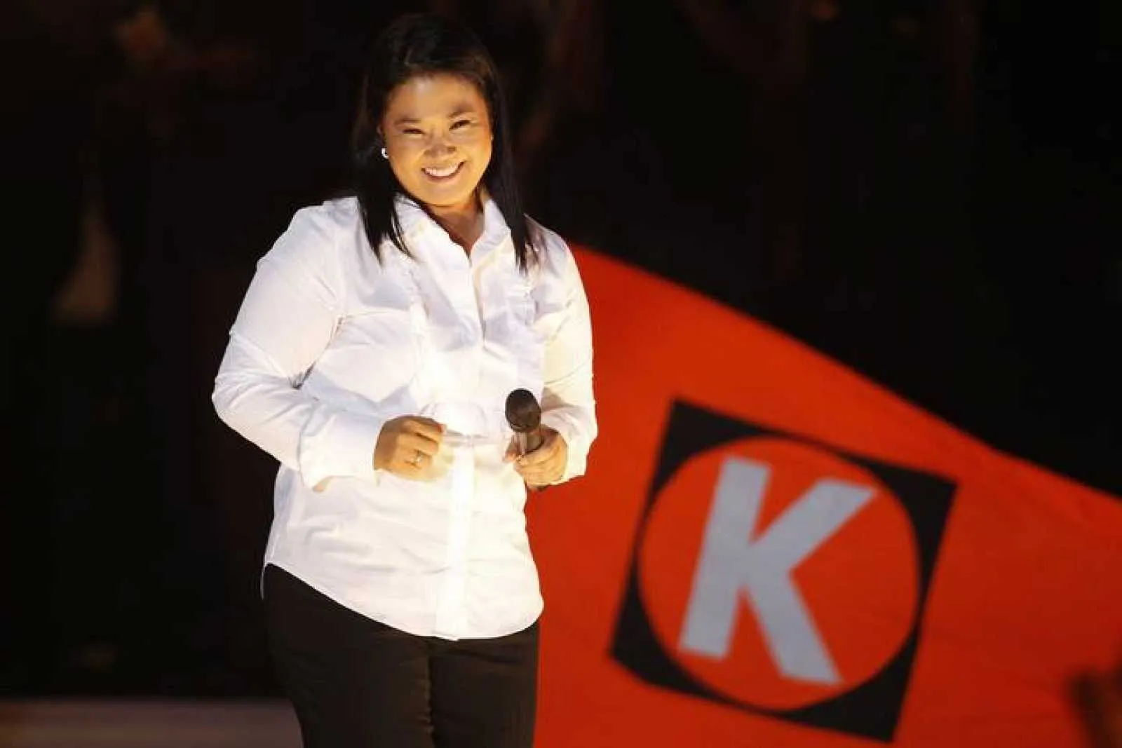 Keiko postulará otra vez