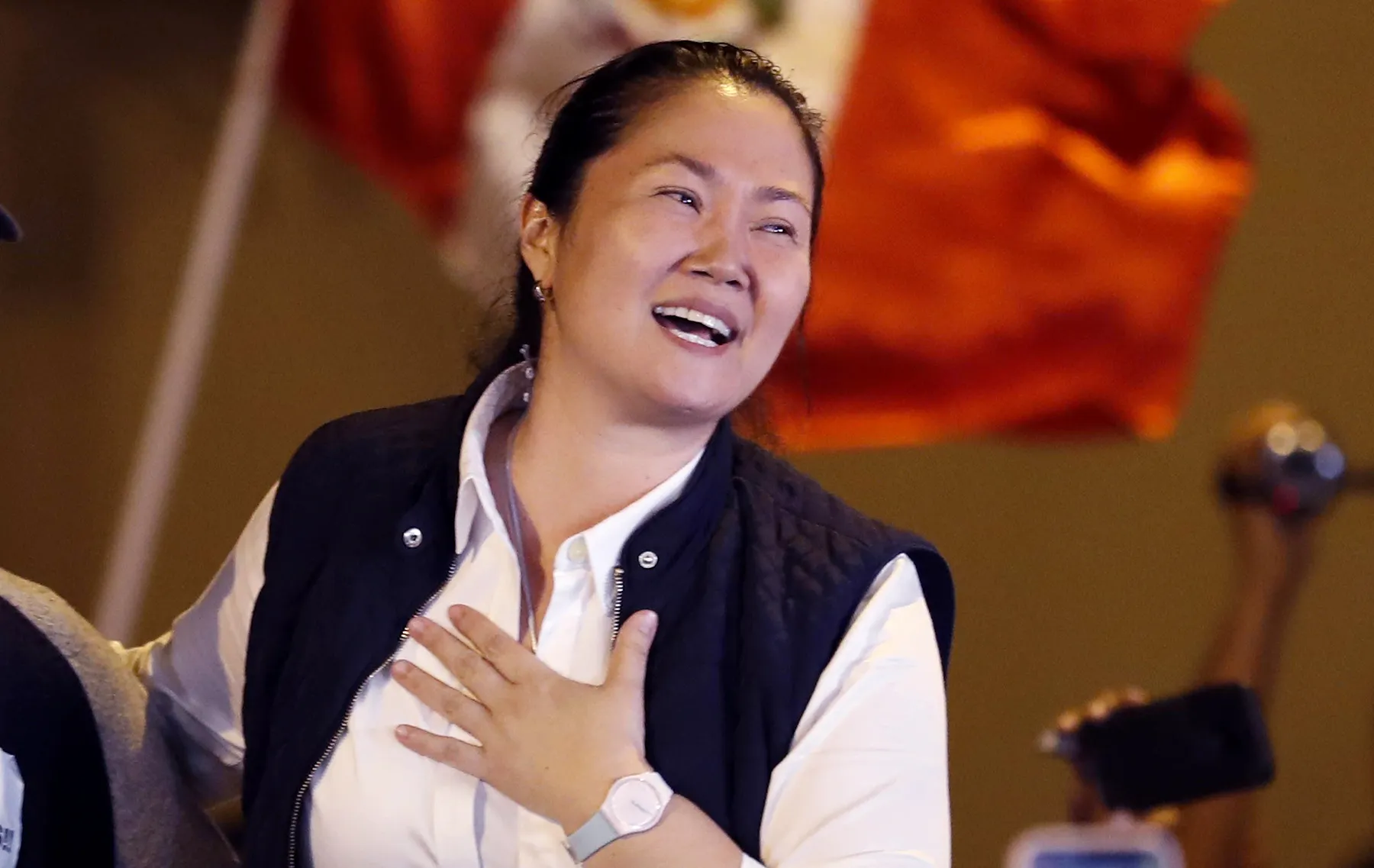 Poder Judicial revoca prisión preventiva de Keiko Fujimori