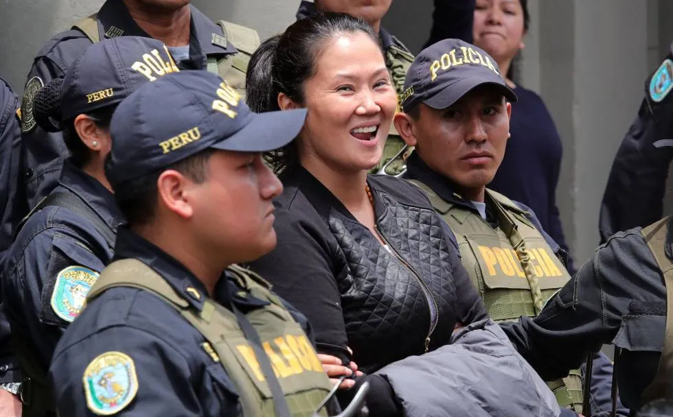 Keiko sale con sed de venganza