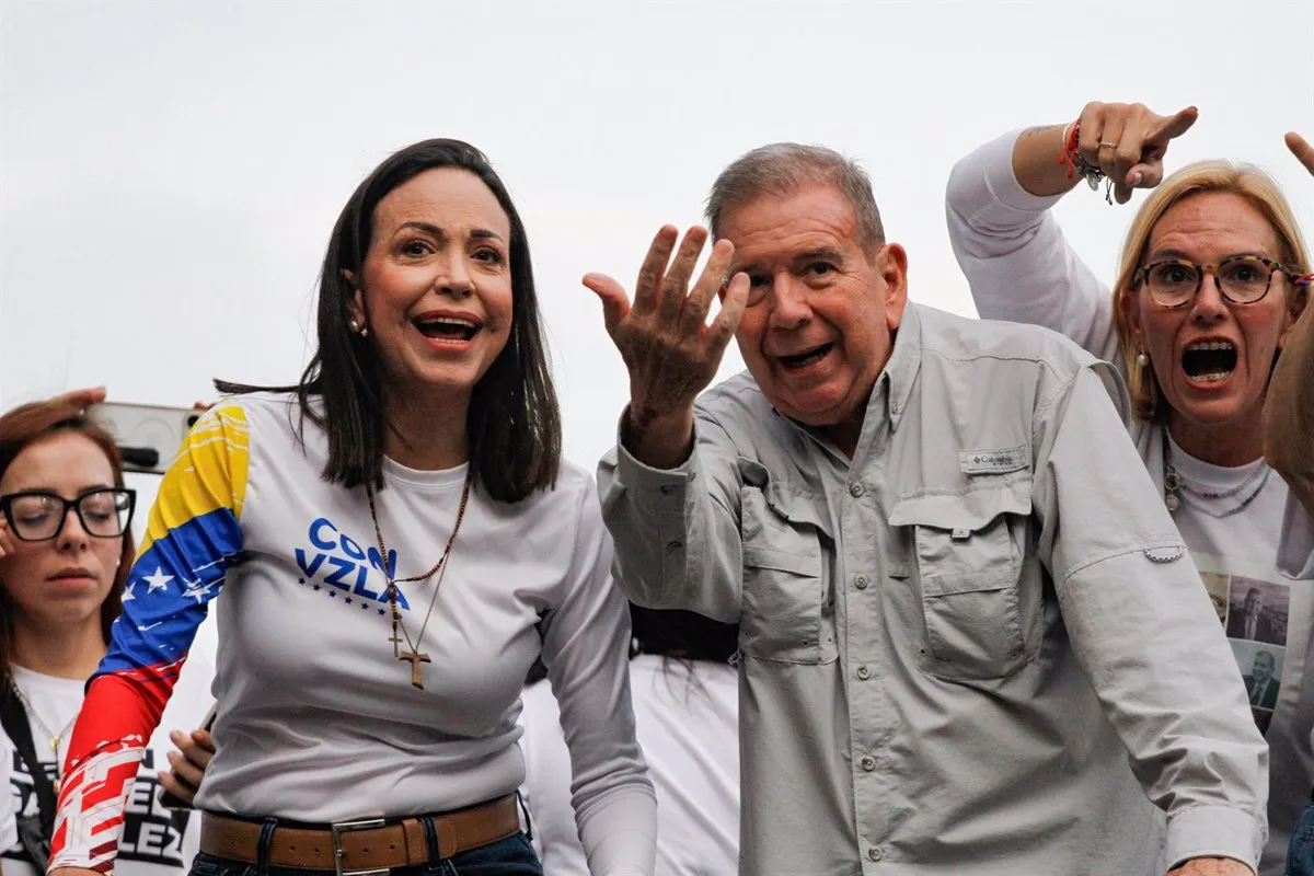 La oposición venezolana condena la expulsión de "invitados internacionales" en vísperas de las elecciones presidenciales