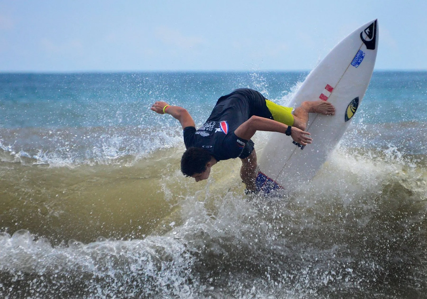 La tabla peruana brilla en el Mundial de Surf de Japón