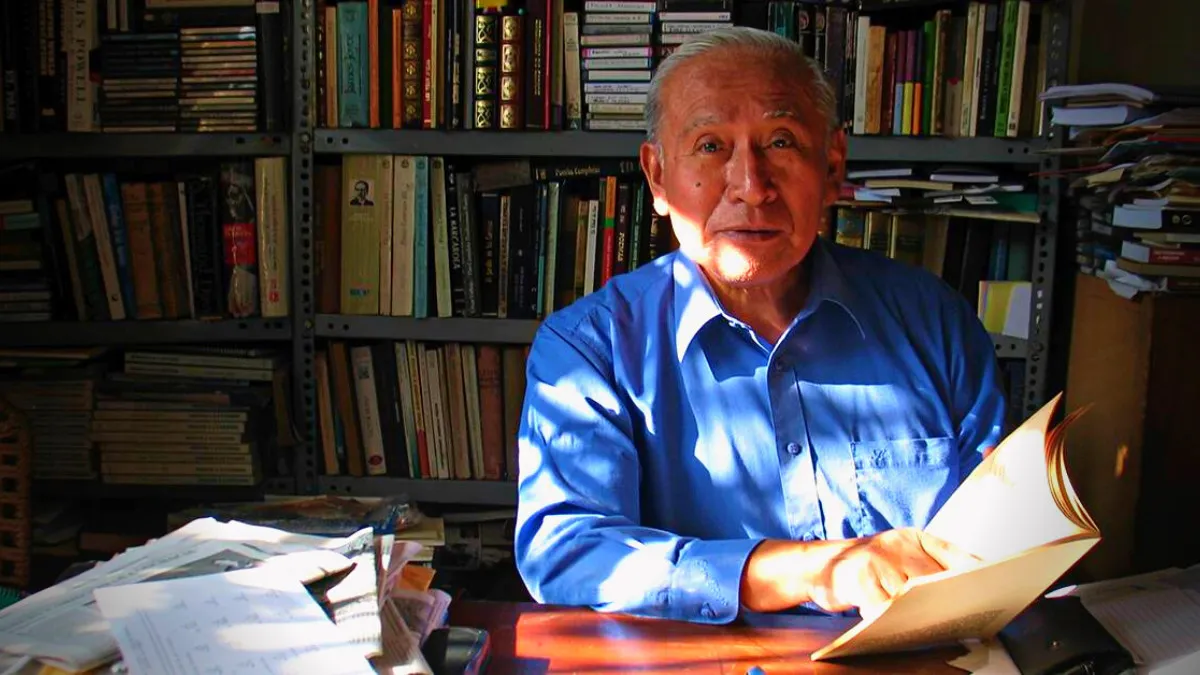 Romería a la última morada de César Lévano