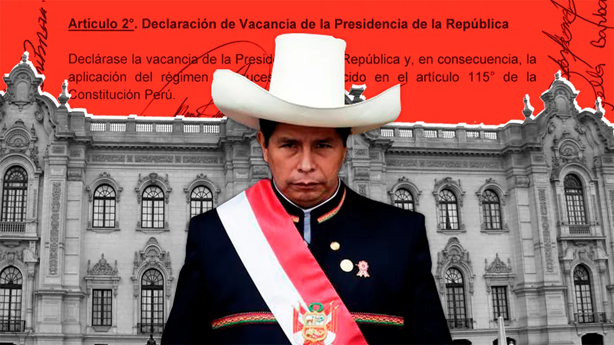 Luces y sombras de Castillo y la vacancia delincuencial