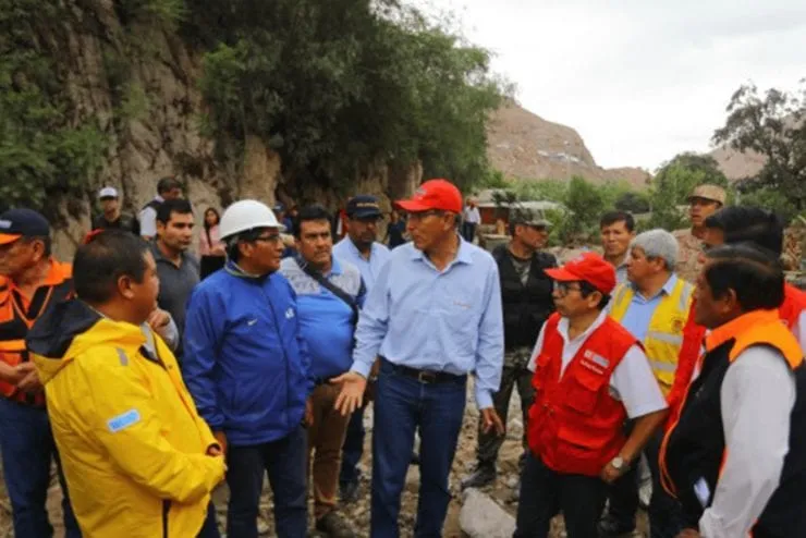 Martín Vizcarra tras huaico en Mirave: "La quebrada se ha llevado a todo el pueblo"