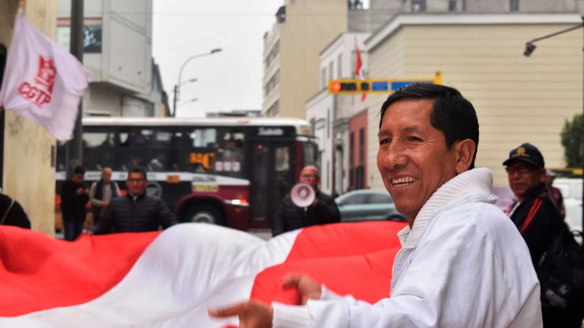 Hoy habrá movilización de Construcción Civil y CGTP en todo el Perú