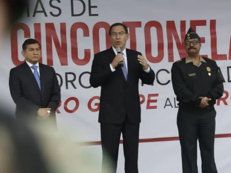 Vizcarra al Congreso: "¿Queremos tener la misma política actual o queremos cambiar?"