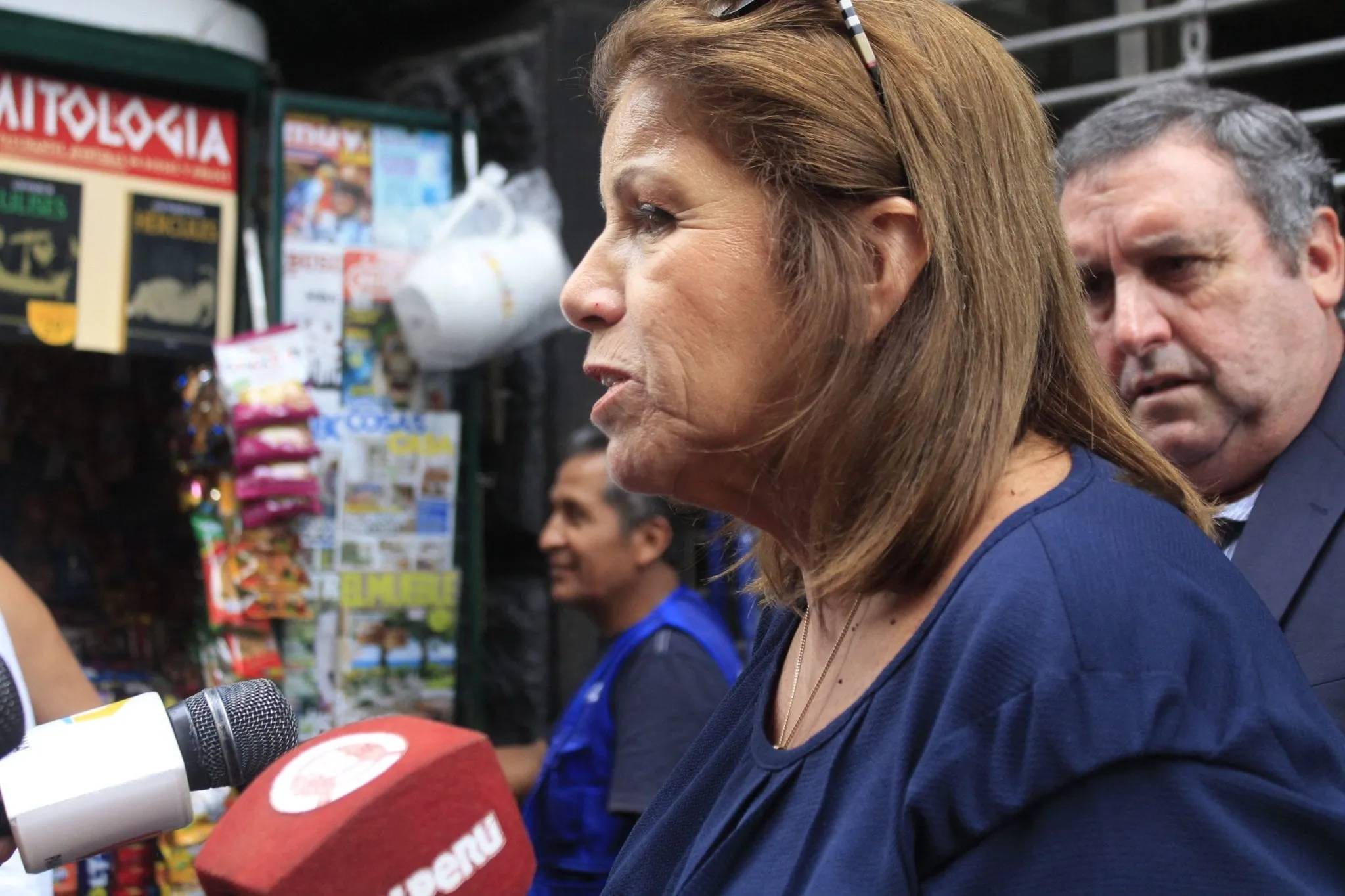 Fiscal José Domingo Pérez recomienda que se investigue a Lourdes Flores