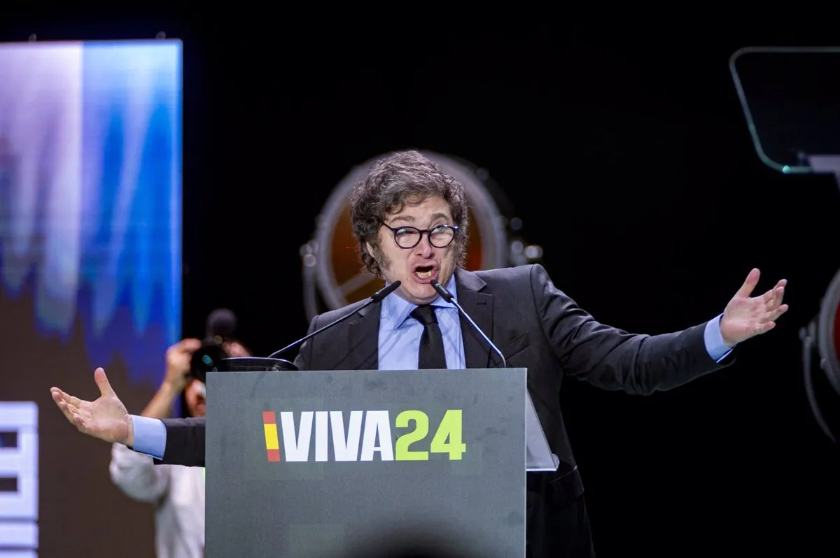 Milei insiste en no pedir disculpas a Sánchez por ser él "el agredido"