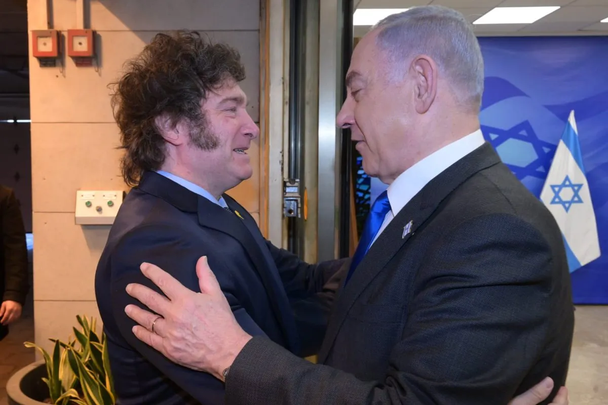 Milei "repudia y condena" los ataques en Majdal Shams y respalda el derecho de Israel a defenderse