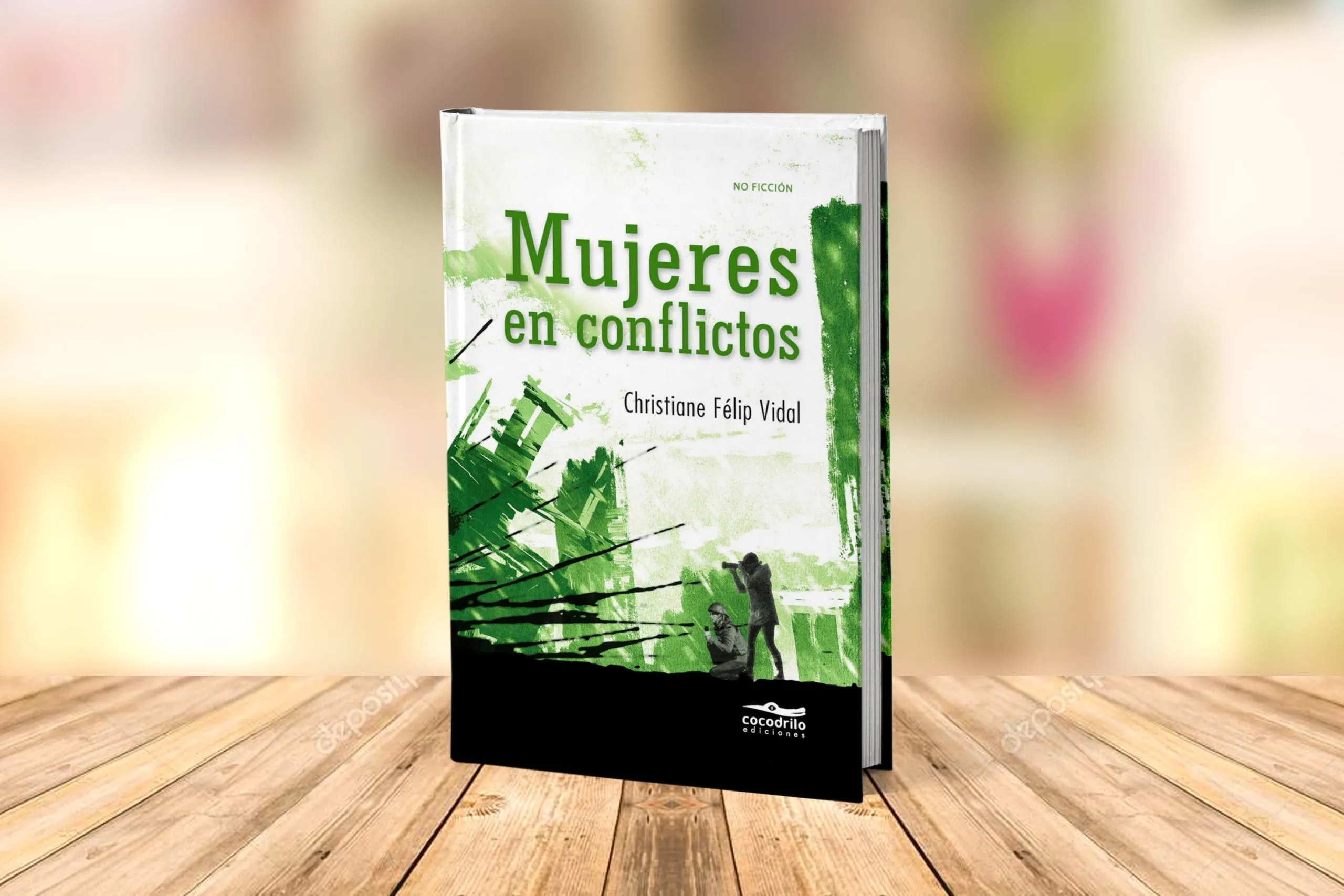 Reporteras de guerra