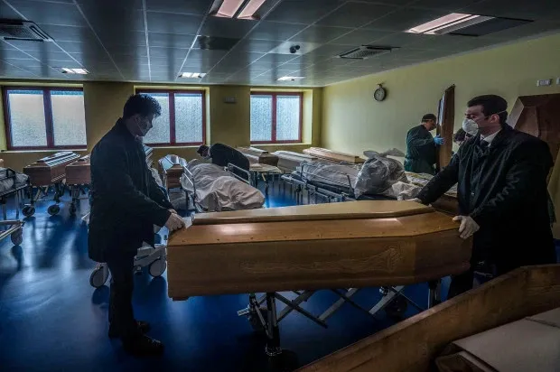 651 muertes en un día en Italia y ya hay más de 5000 víctimas del coronavirus