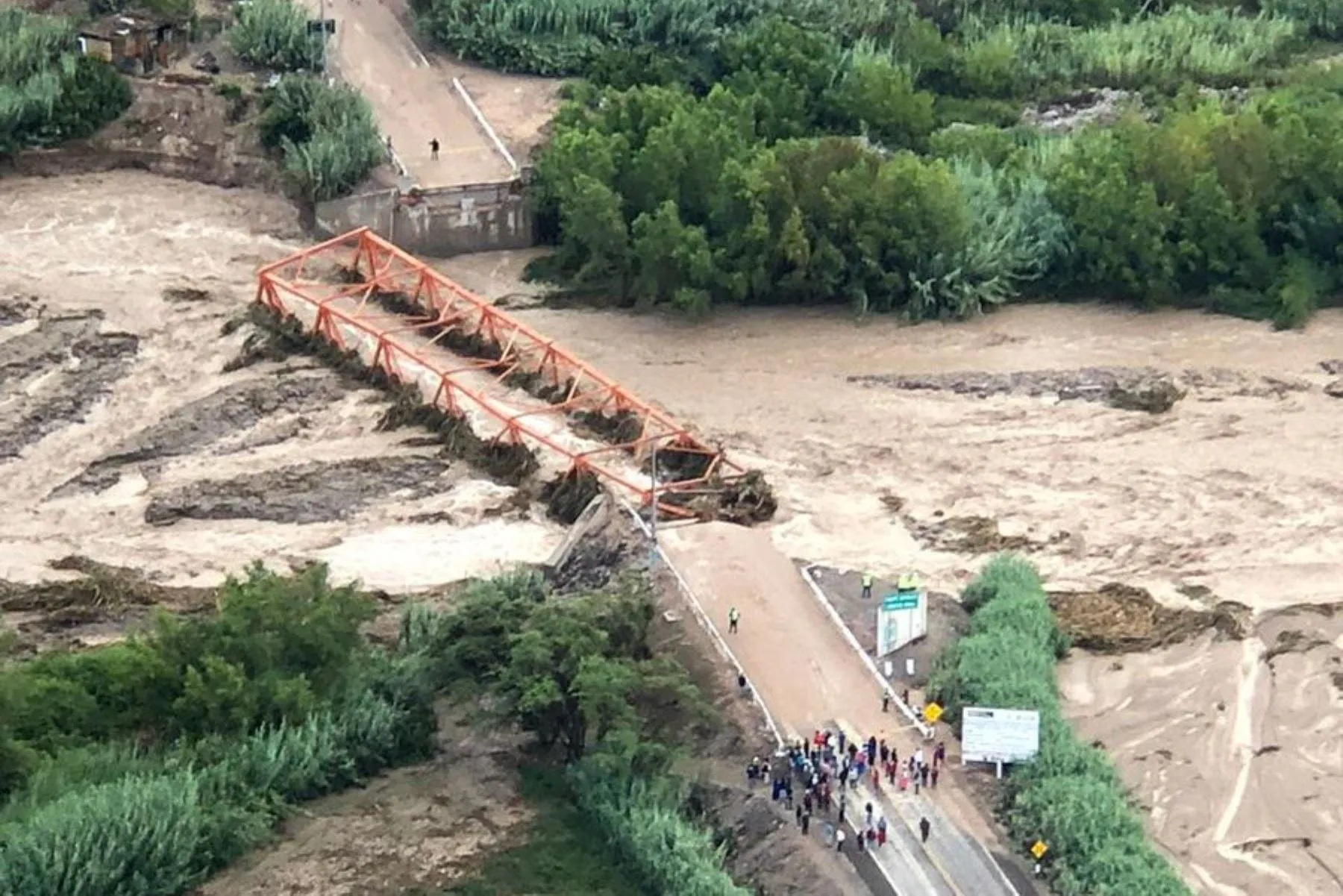 Moquegua: estructura modular tipo Bailey reemplazará al puente Montalvo