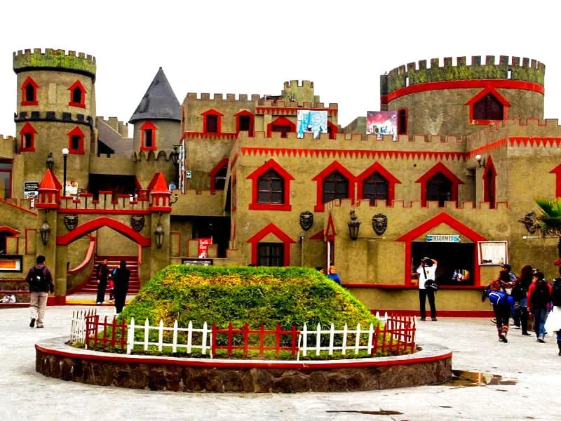 El castillo del disgusto